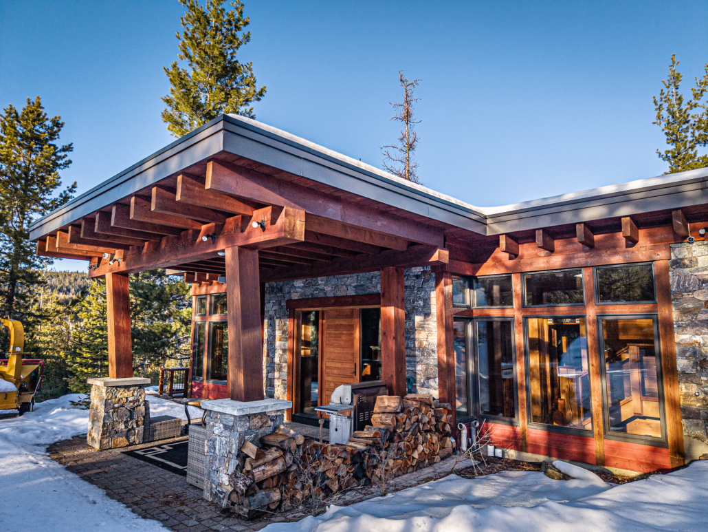 Rossland Mountainside